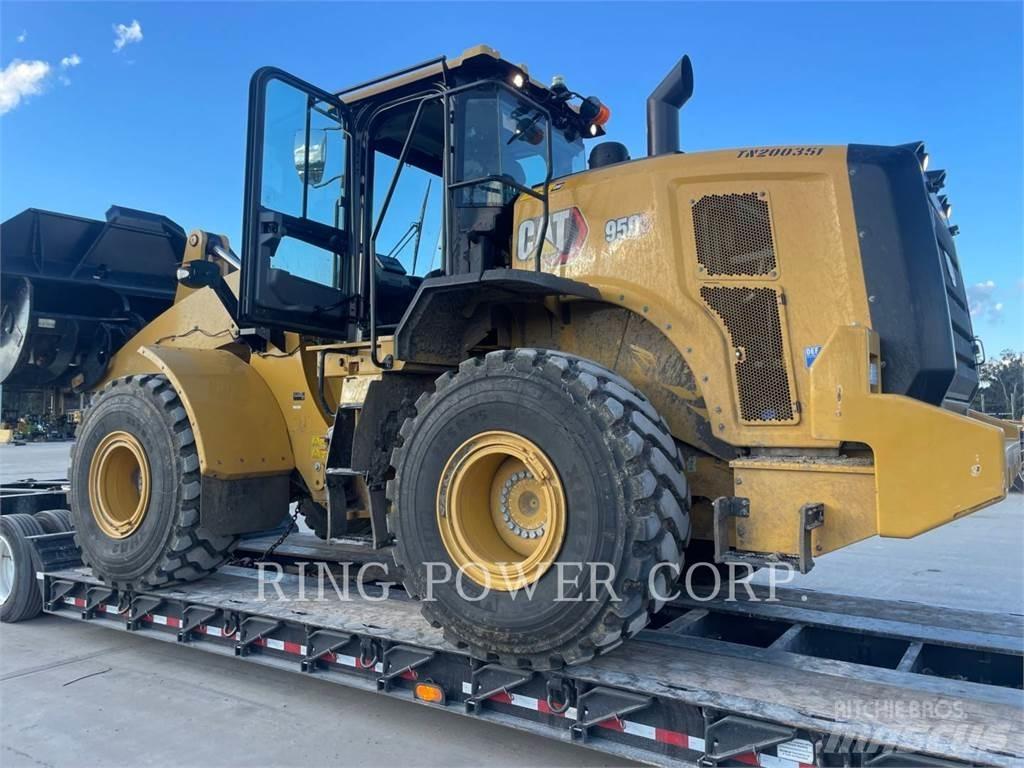 CAT 950QC Læssemaskiner på hjul