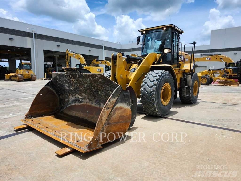 CAT 950QC Læssemaskiner på hjul