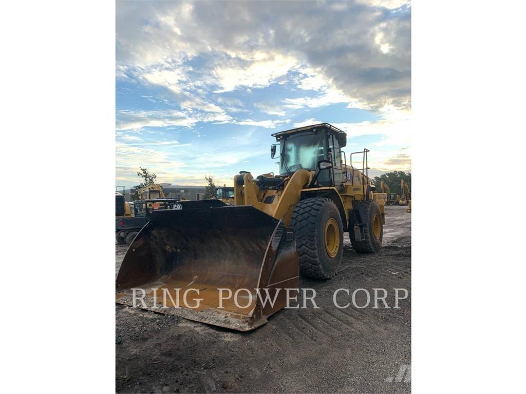CAT 950QC Læssemaskiner på hjul