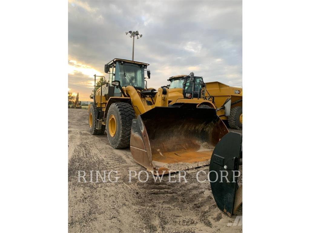 CAT 950QC Læssemaskiner på hjul