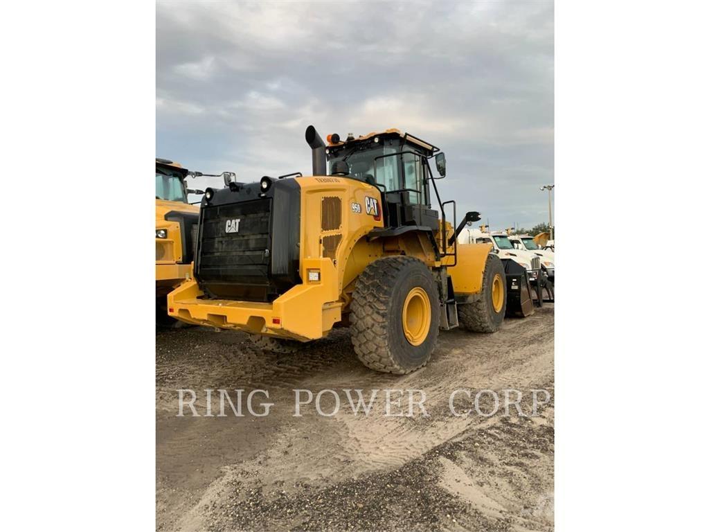 CAT 950QC Læssemaskiner på hjul