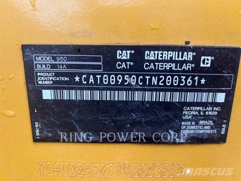 CAT 950QC3V Læssemaskiner på hjul