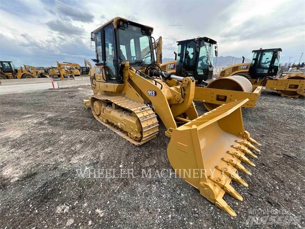 CAT 953 Larvebåndslæssere