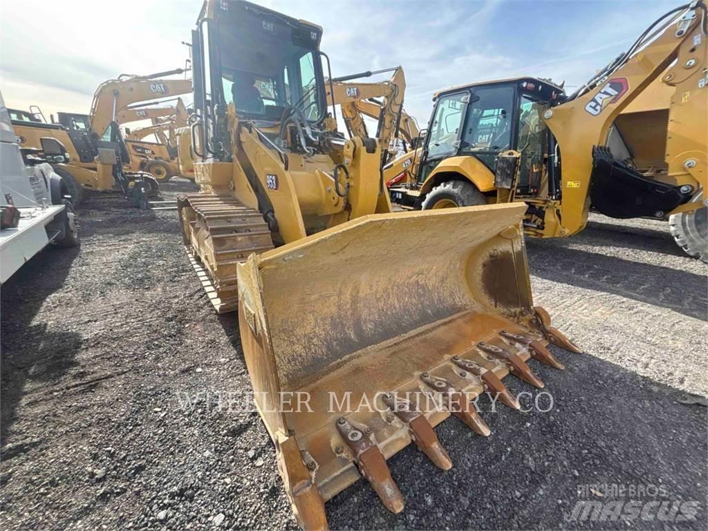 CAT 953 Larvebåndslæssere