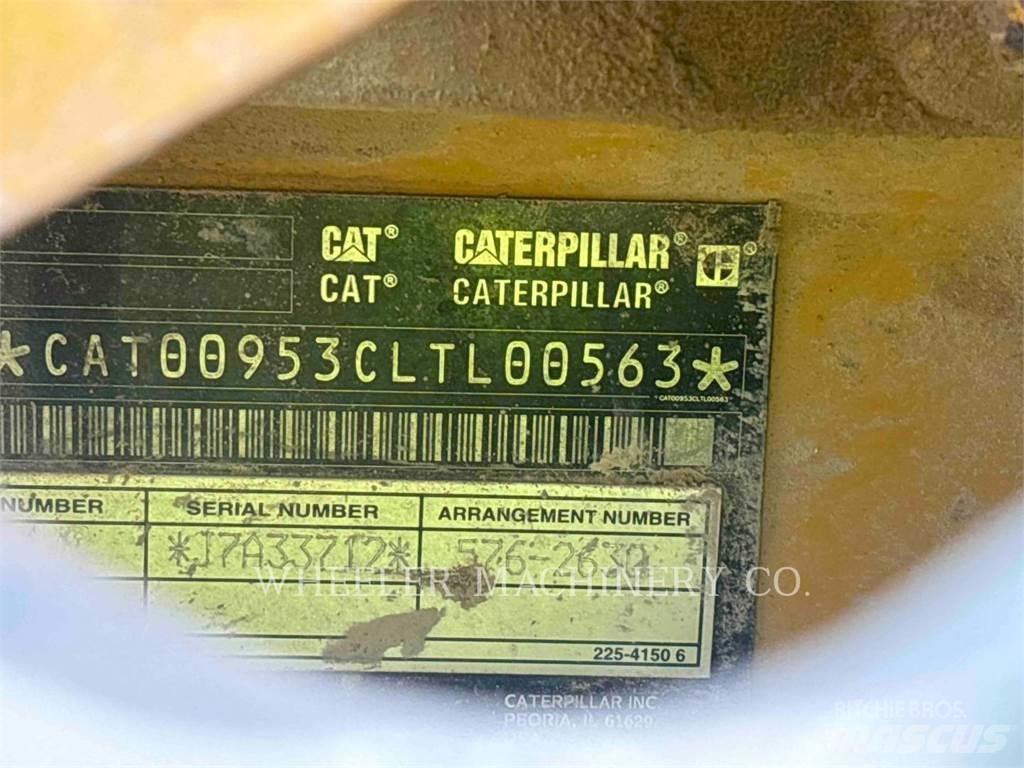 CAT 953 Larvebåndslæssere