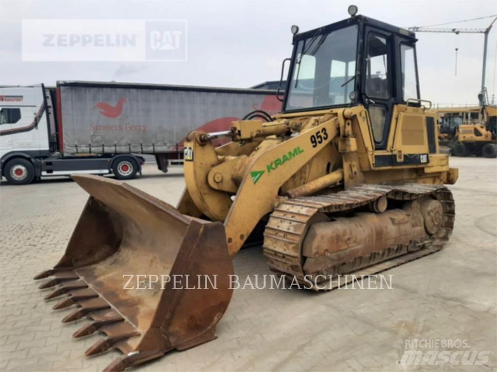 CAT 953 Larvebåndslæssere