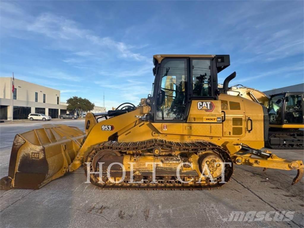 CAT 953 Larvebåndslæssere