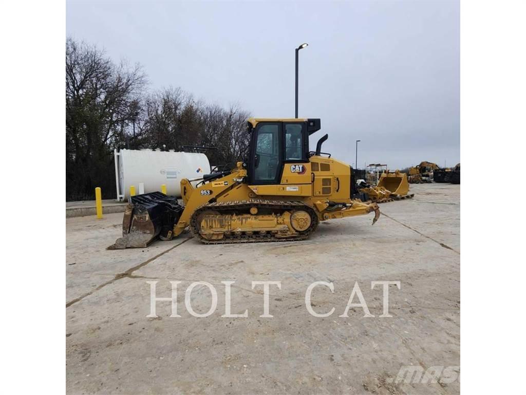 CAT 953 Larvebåndslæssere