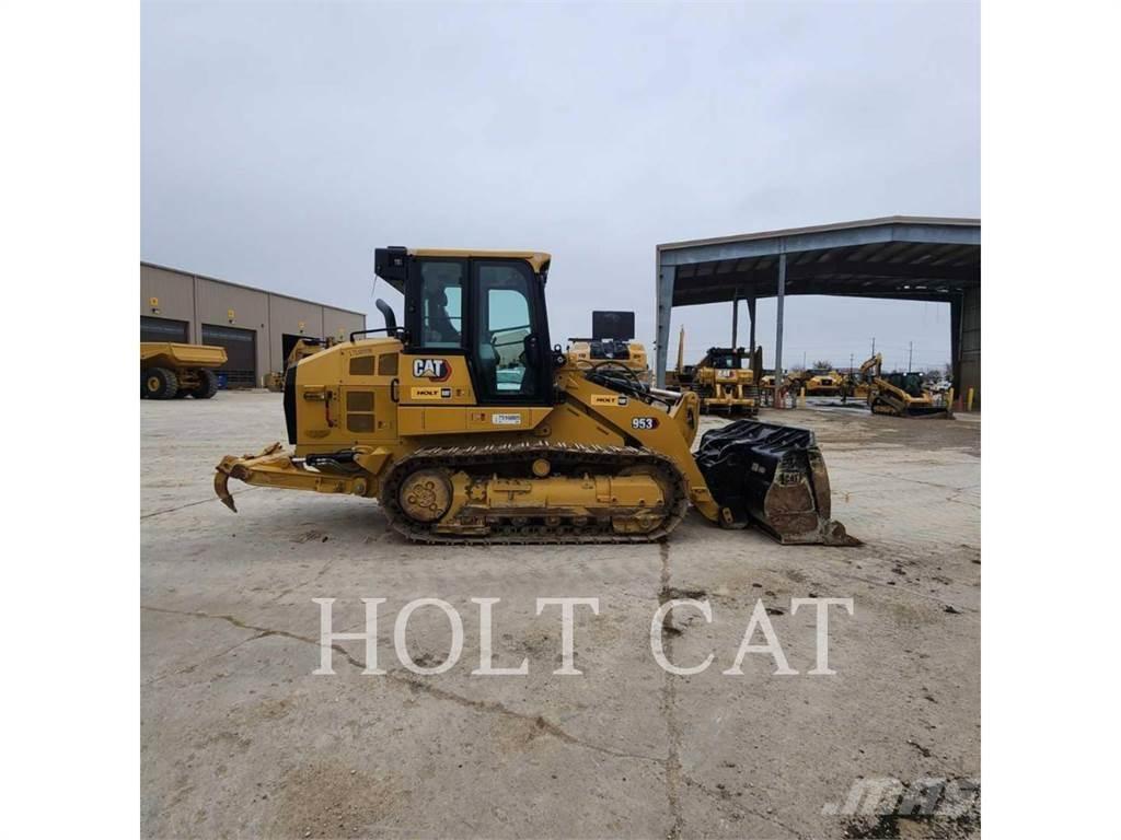 CAT 953 Larvebåndslæssere