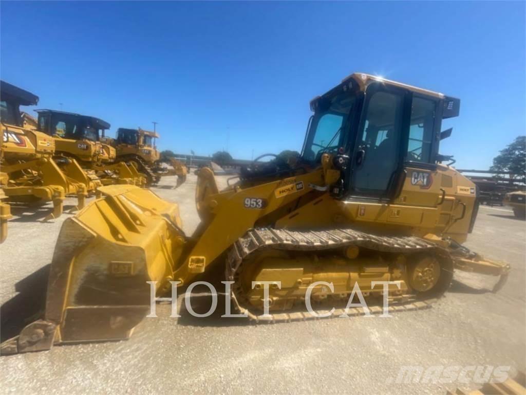 CAT 953 Larvebåndslæssere