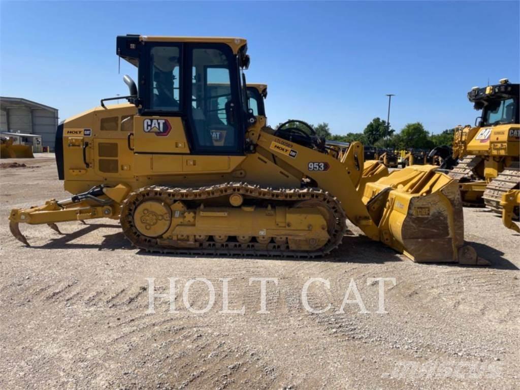 CAT 953 Larvebåndslæssere