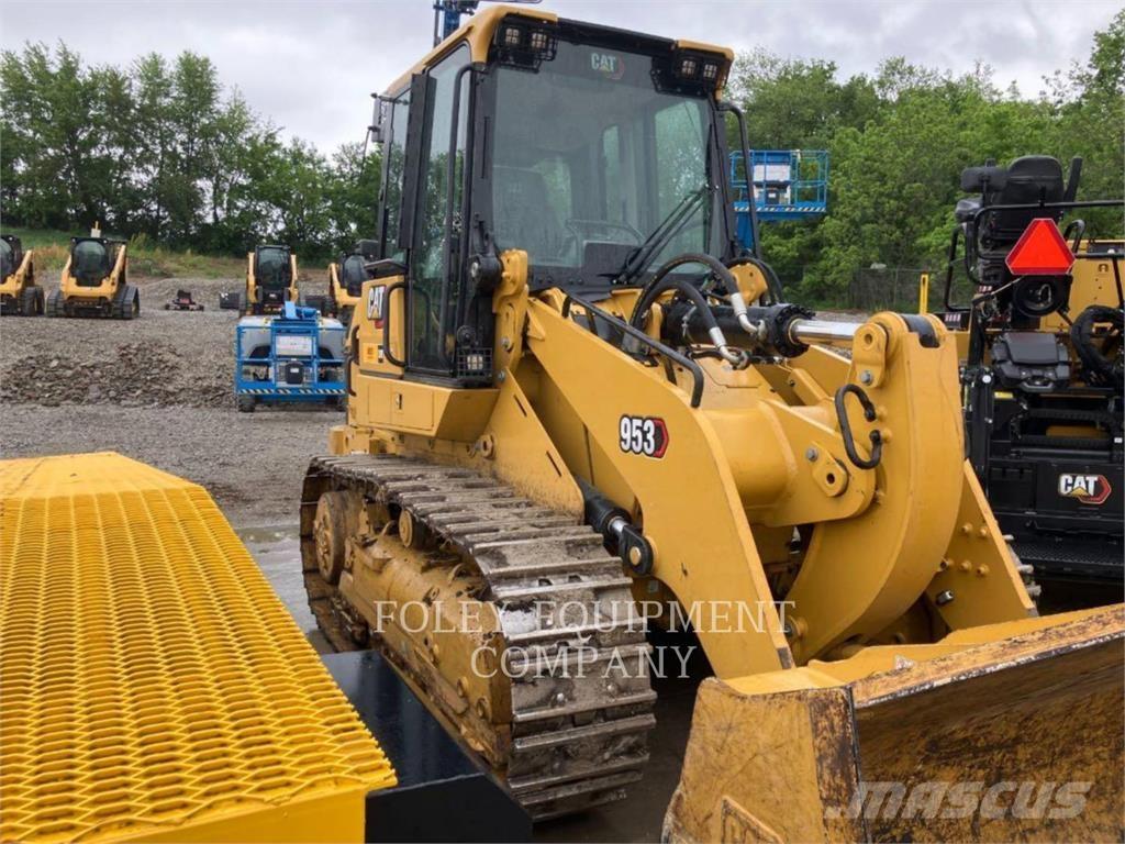 CAT 953-12 Larvebåndslæssere