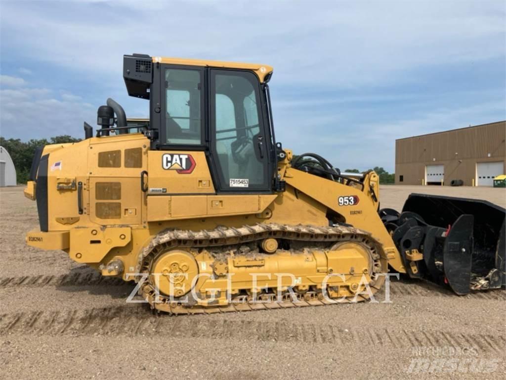 CAT 953-12 Larvebåndslæssere