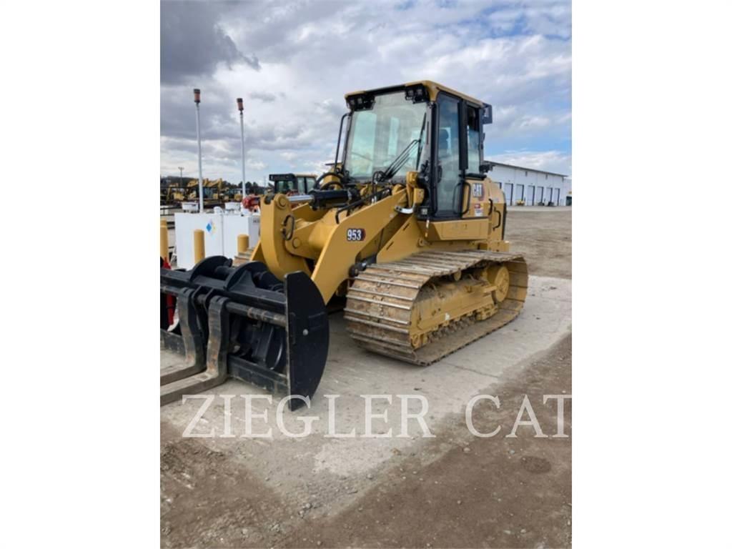 CAT 953-12LGP Larvebåndslæssere