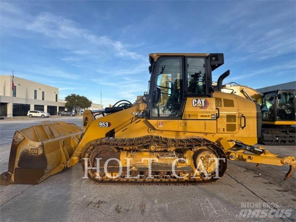 CAT 953 PO Larvebåndslæssere