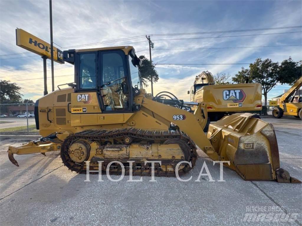CAT 953 PO Larvebåndslæssere