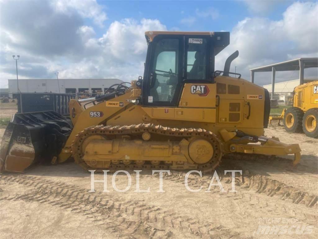 CAT 953 QC Larvebåndslæssere