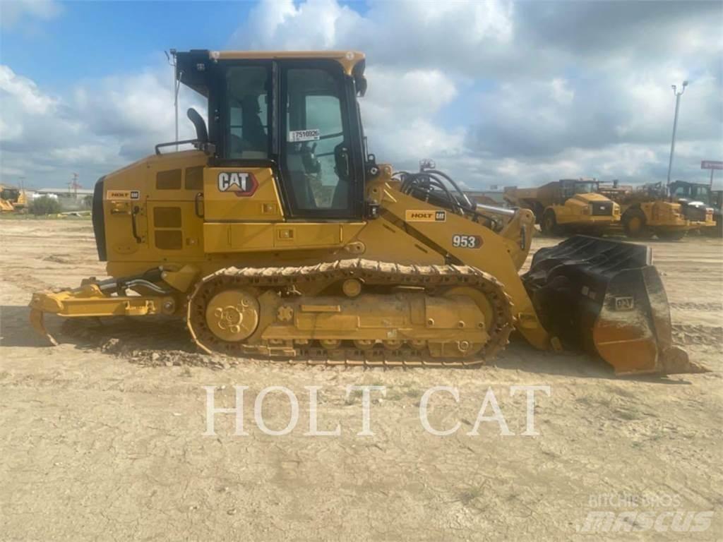 CAT 953 QC Larvebåndslæssere