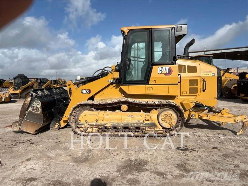 CAT 953 QC Larvebåndslæssere