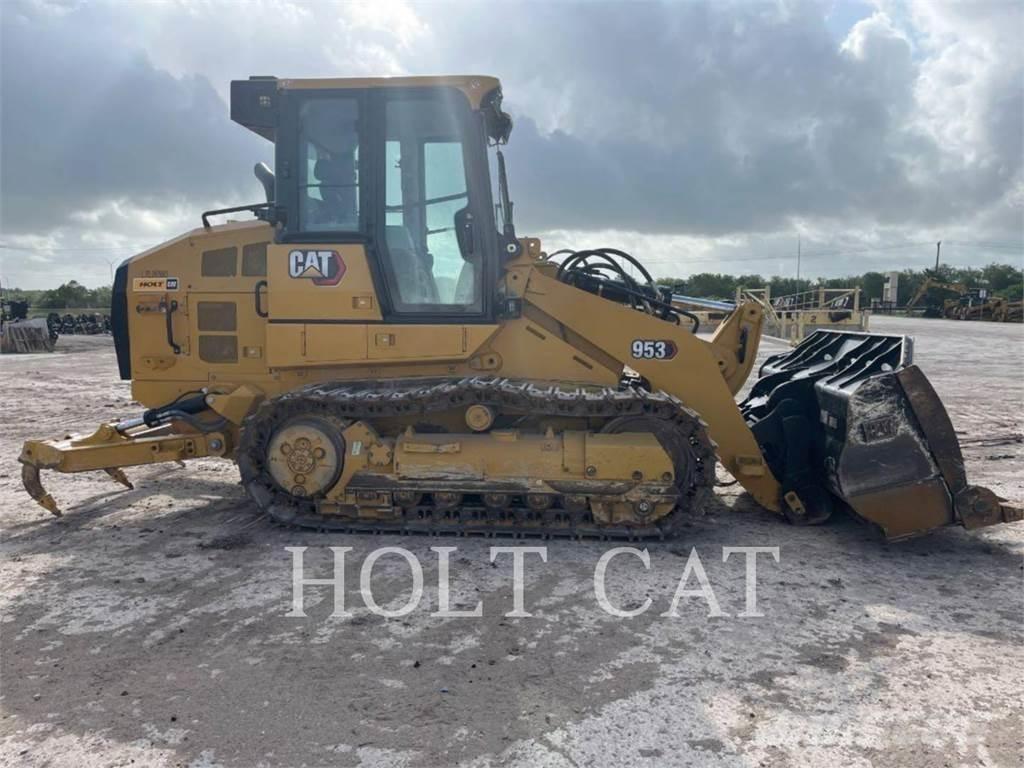 CAT 953 QC Larvebåndslæssere