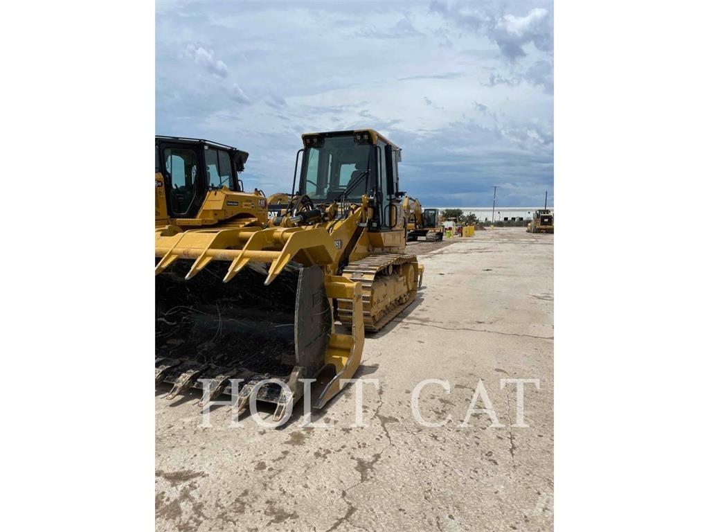 CAT 953 QC Larvebåndslæssere