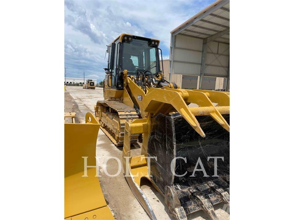 CAT 953 QC Larvebåndslæssere