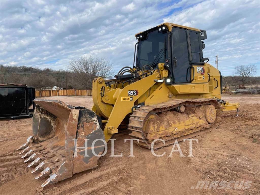 CAT 953 QC Larvebåndslæssere