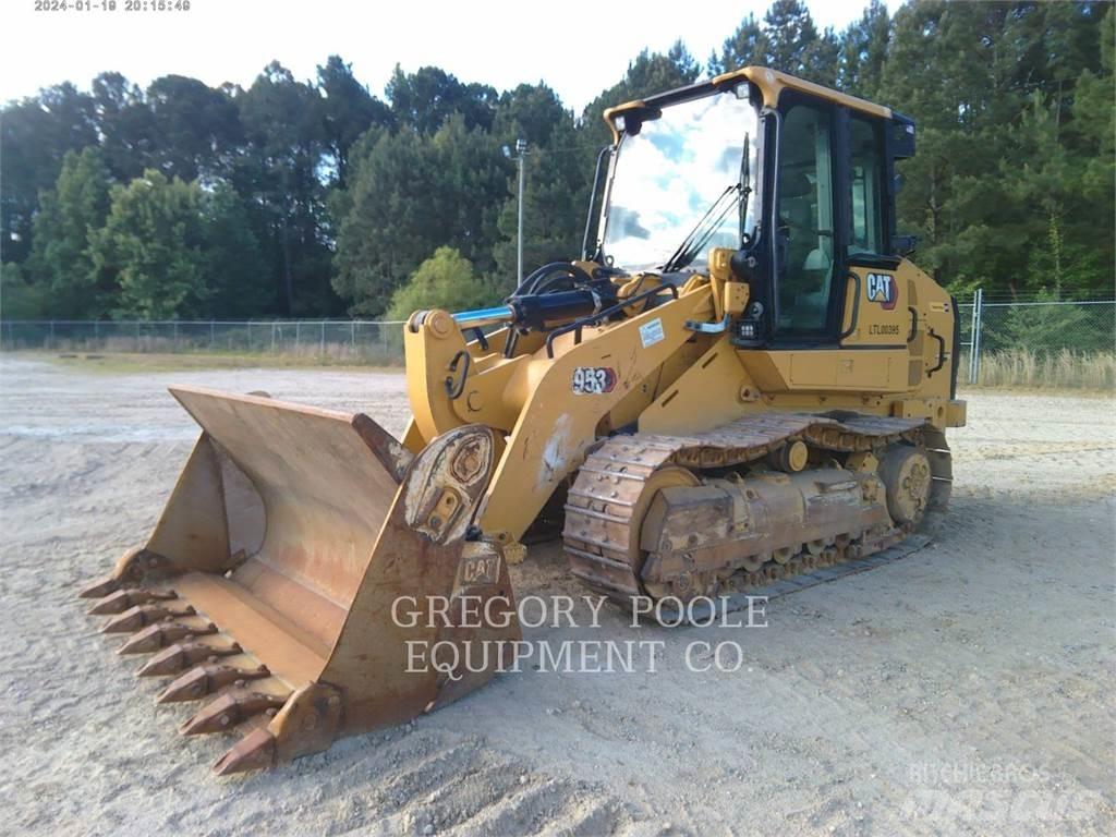 CAT 95312 Larvebåndslæssere