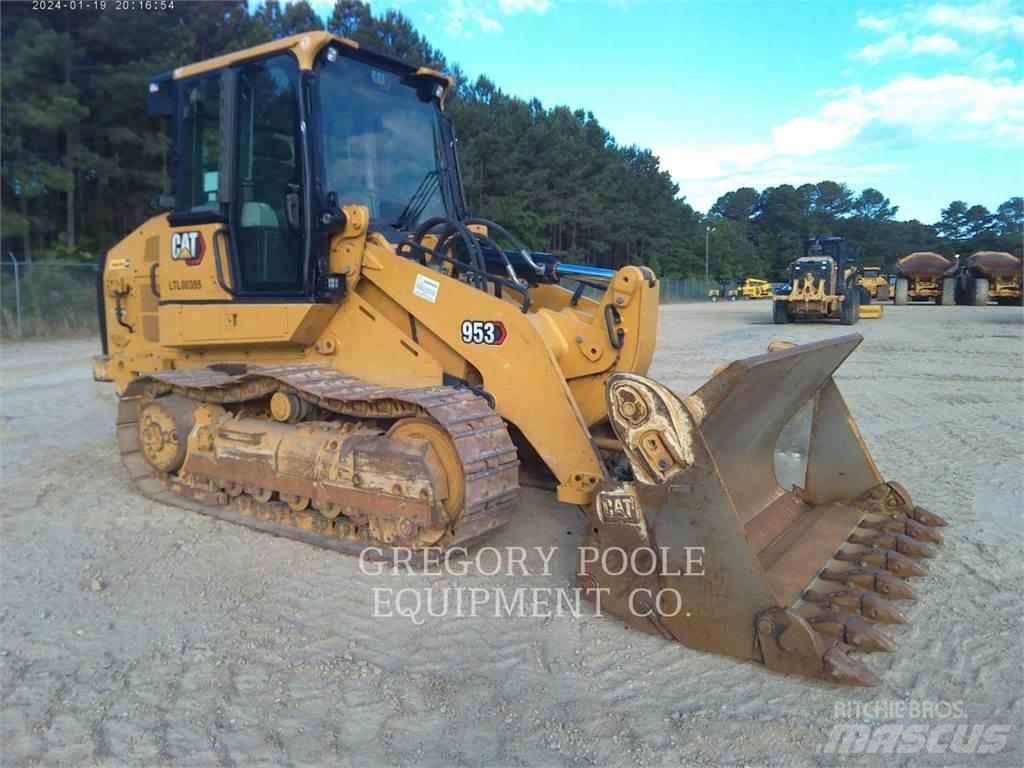 CAT 95312 Larvebåndslæssere