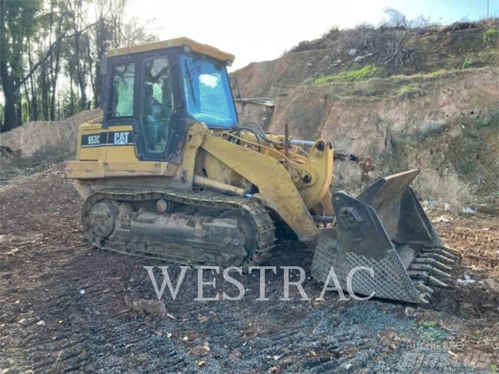CAT 953C Larvebåndslæssere
