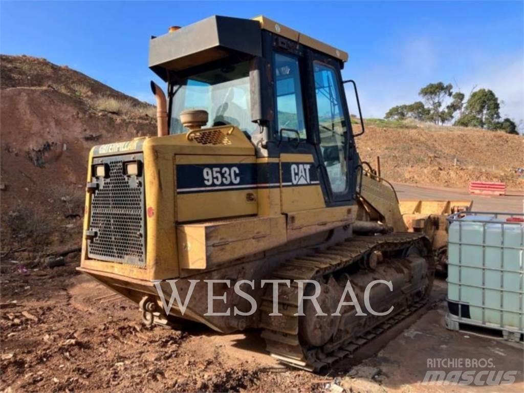 CAT 953C Larvebåndslæssere