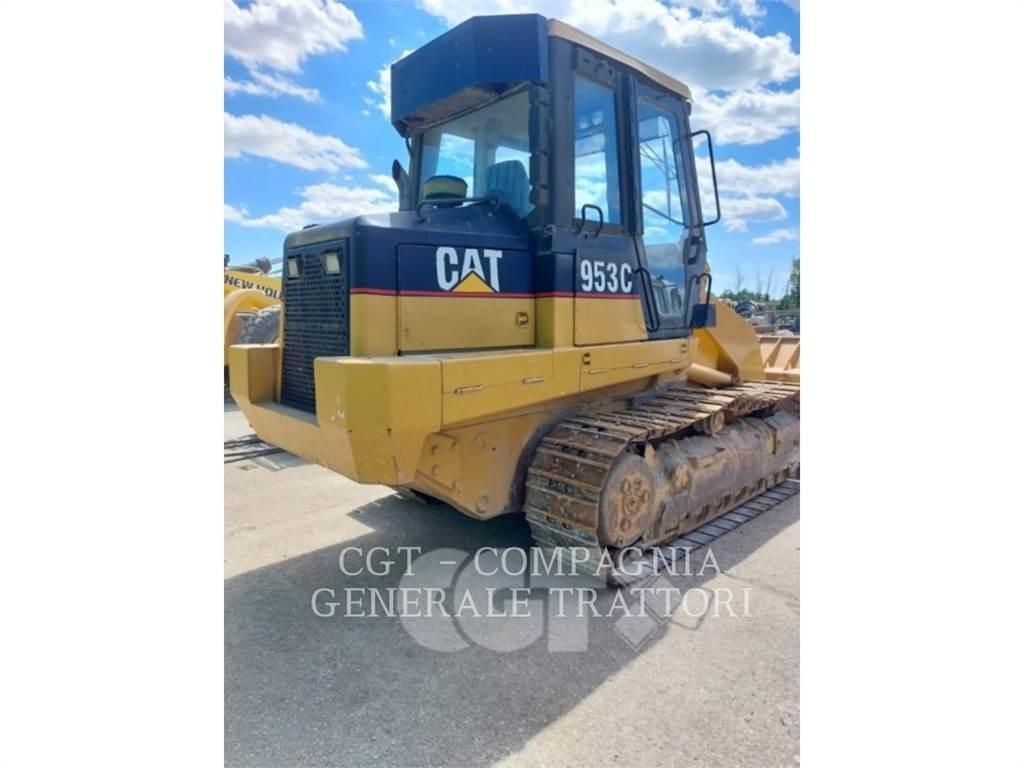 CAT 953C Larvebåndslæssere