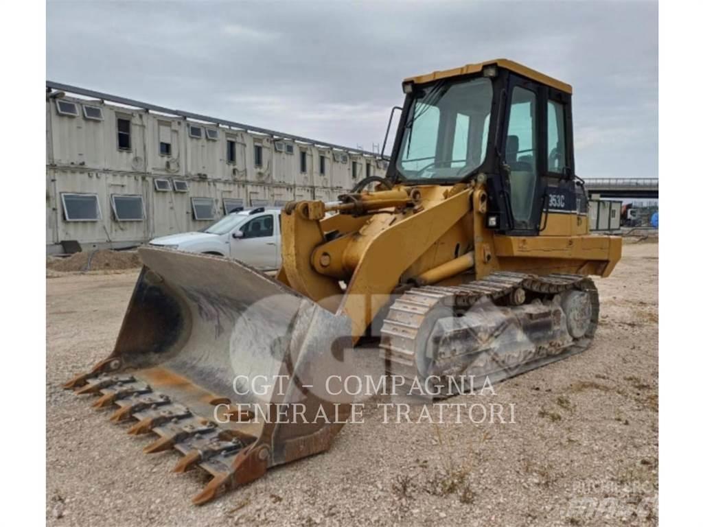 CAT 953C Larvebåndslæssere