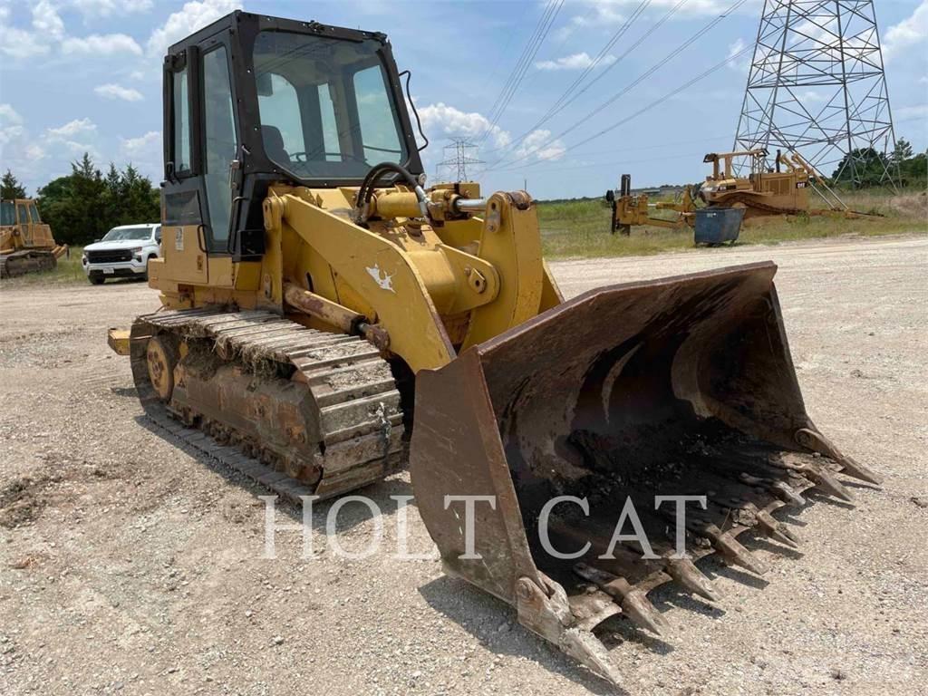 CAT 953C Larvebåndslæssere