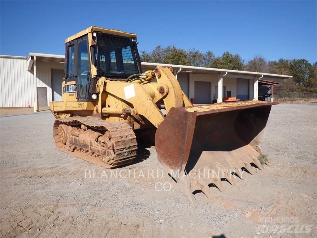 CAT 953C Larvebåndslæssere