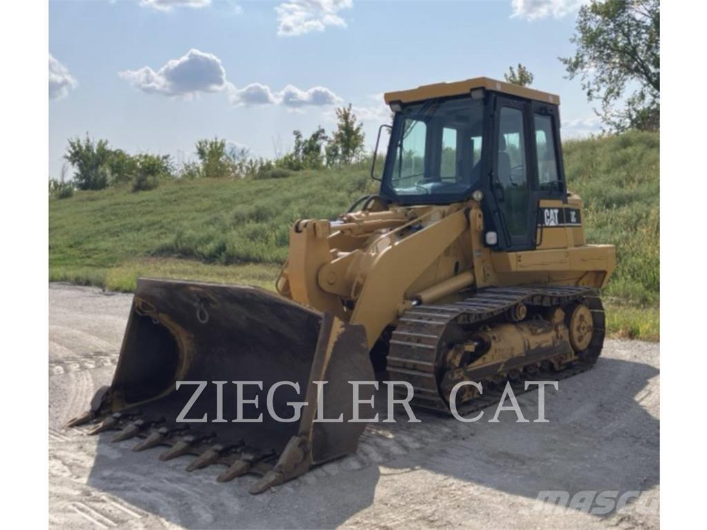 CAT 953C Larvebåndslæssere