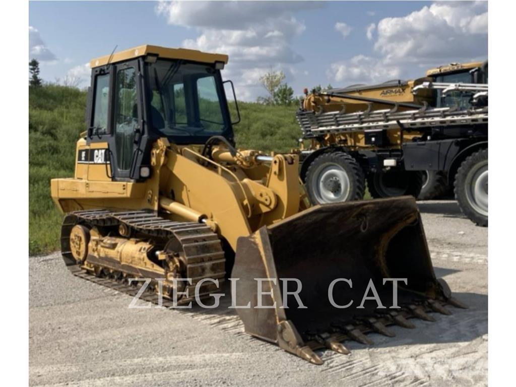 CAT 953C Larvebåndslæssere