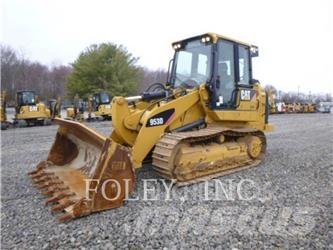 CAT 953D Larvebåndslæssere