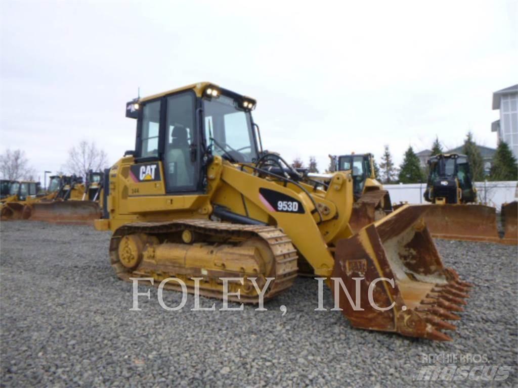 CAT 953D Larvebåndslæssere