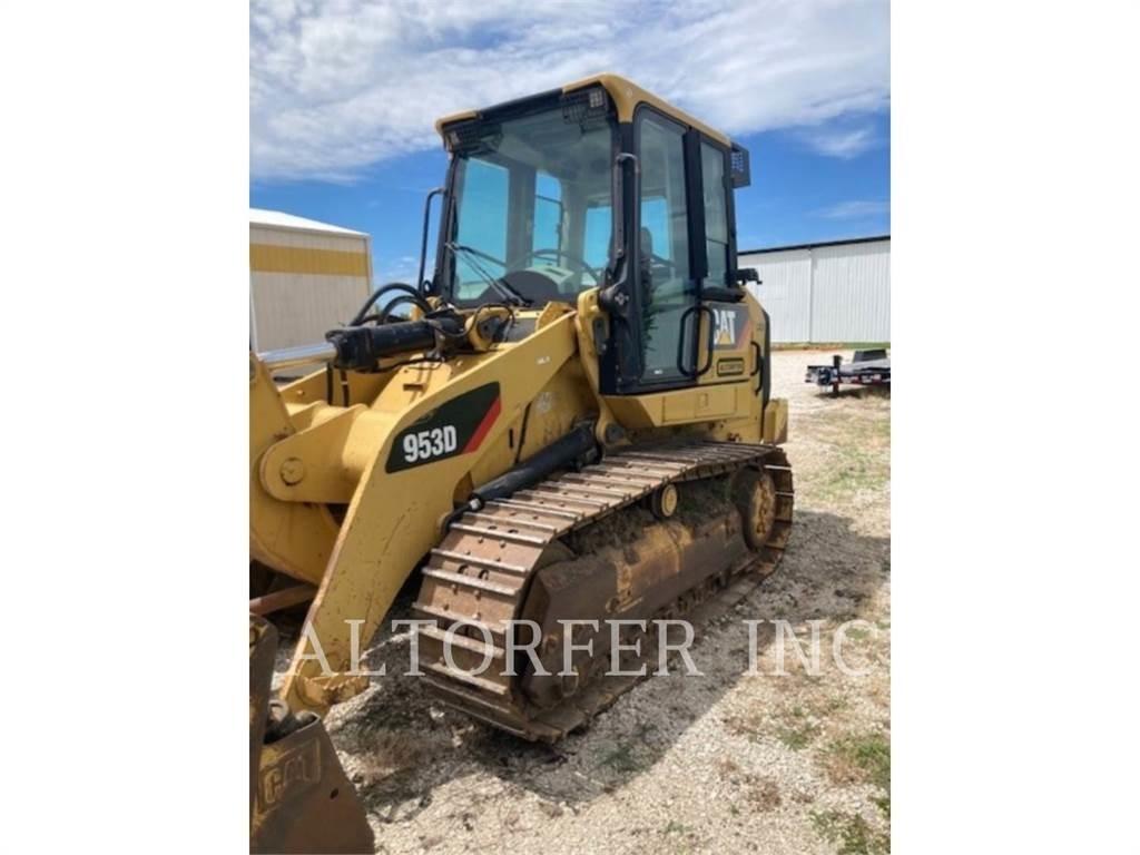 CAT 953D Larvebåndslæssere