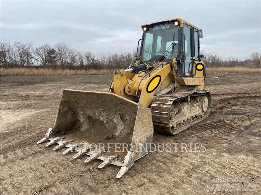 CAT 953D Larvebåndslæssere