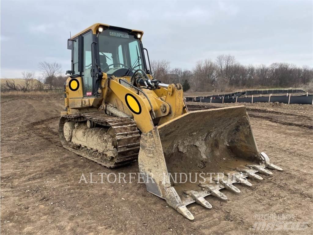CAT 953D Larvebåndslæssere