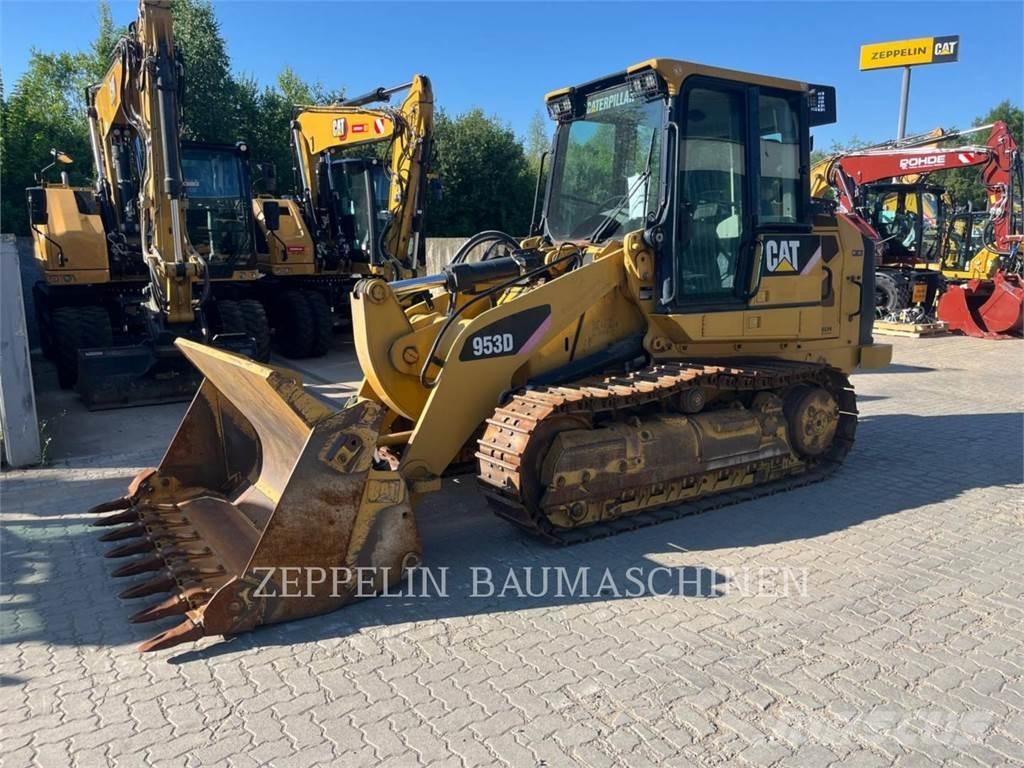 CAT 953D Larvebåndslæssere