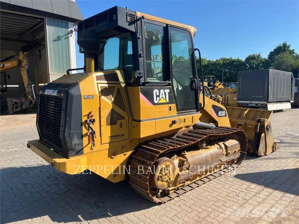 CAT 953D Larvebåndslæssere