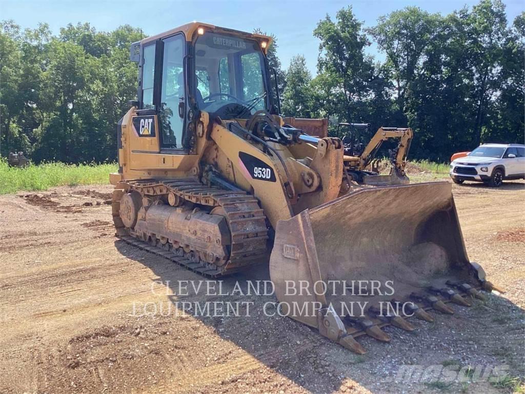 CAT 953D Larvebåndslæssere