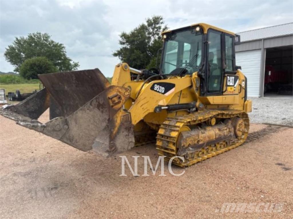 CAT 953D Larvebåndslæssere