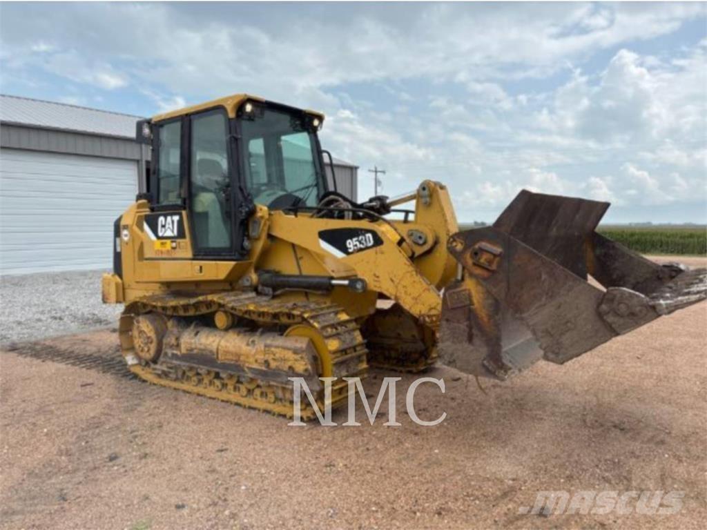 CAT 953D Larvebåndslæssere
