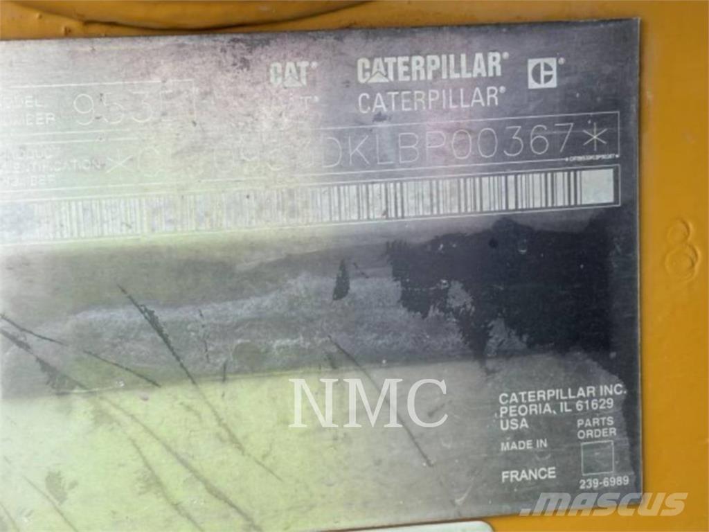 CAT 953D Larvebåndslæssere