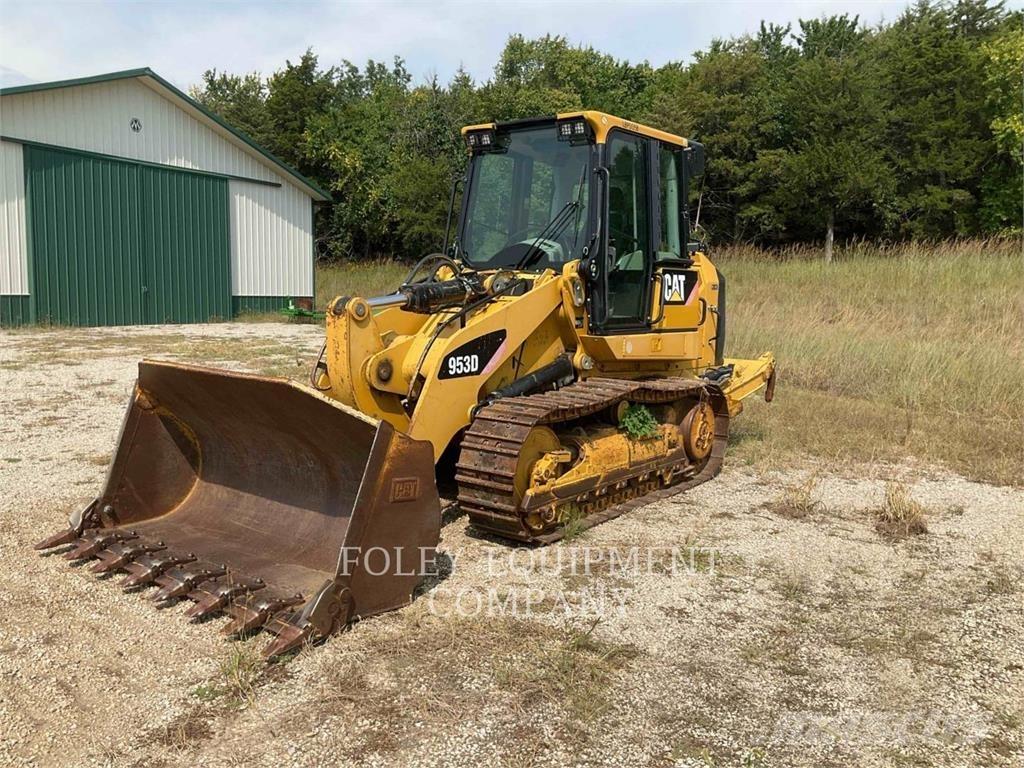 CAT 953D Larvebåndslæssere