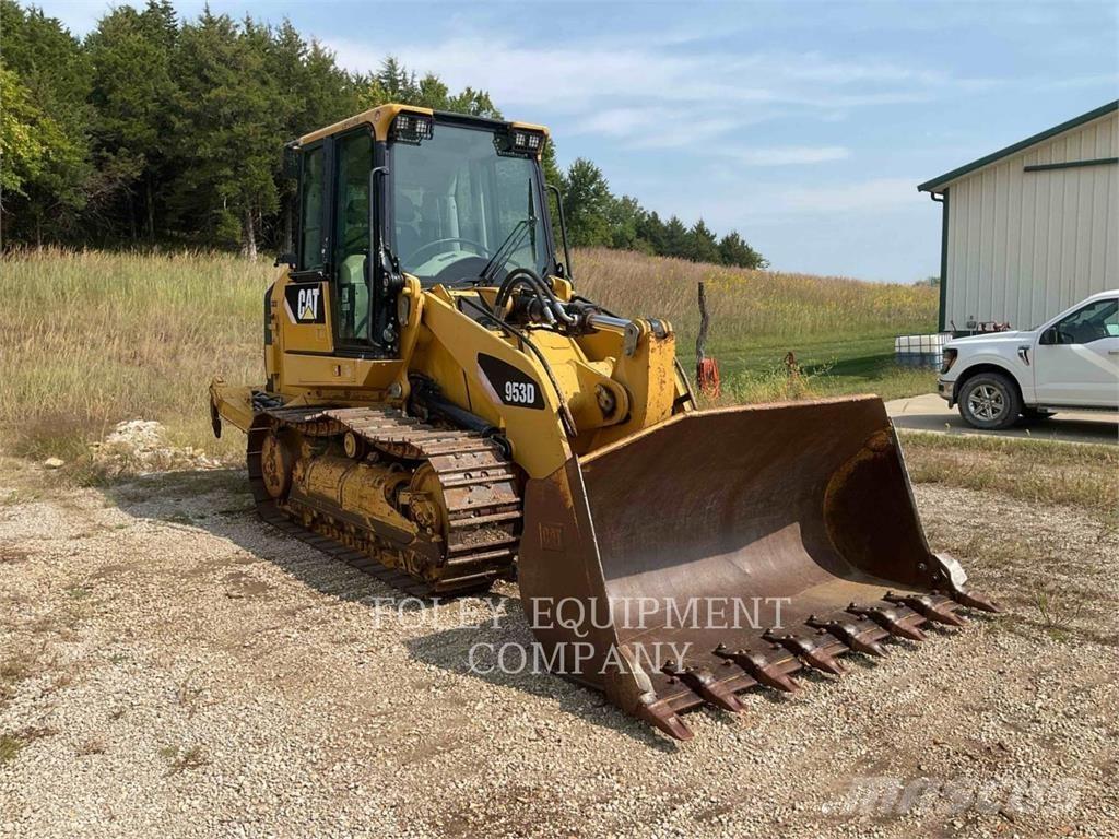 CAT 953D Larvebåndslæssere
